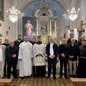 Molitva karlovačkih svećenika za izbor novoga Pape